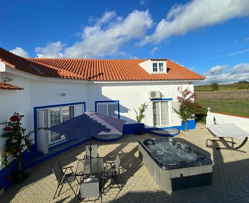 Quinta Da Amoreira Ferreira Do Alentejo Buitenkant foto