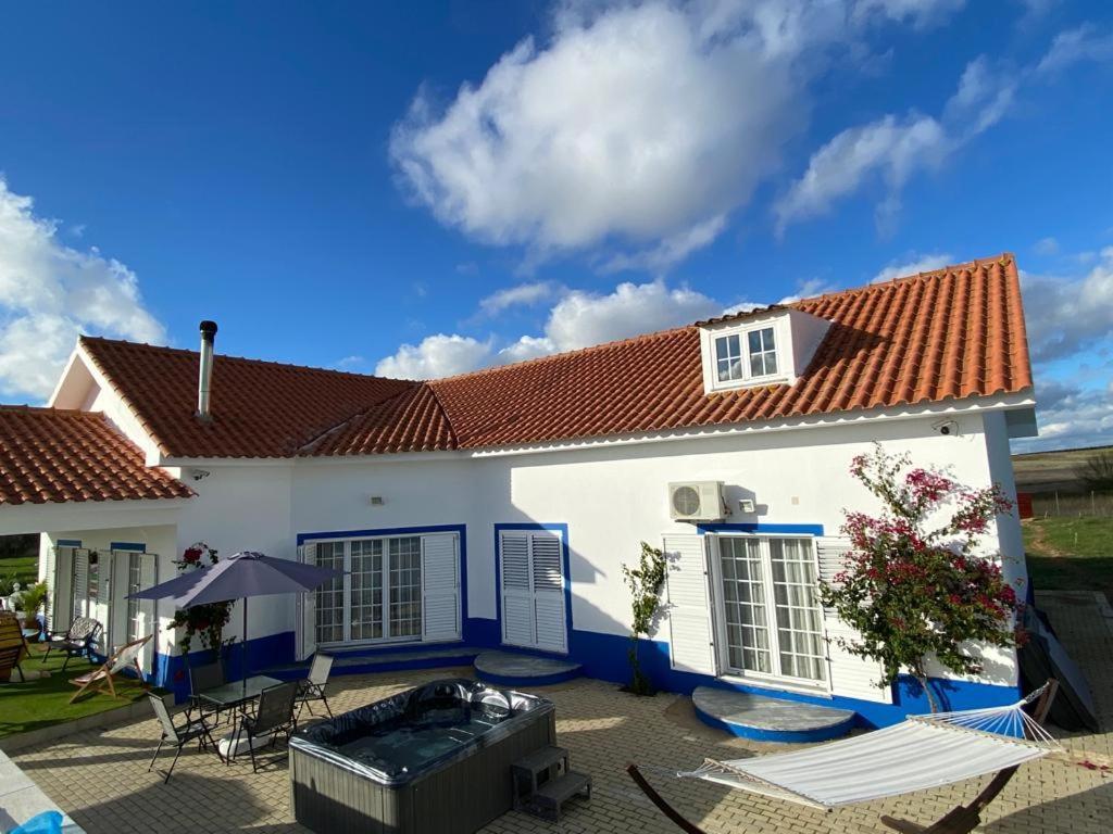Quinta Da Amoreira Ferreira Do Alentejo Buitenkant foto